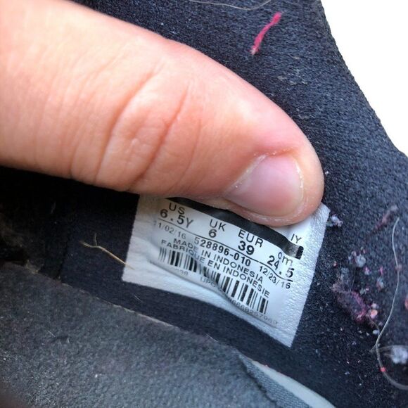 Rare 2016 Air Jordan 11 Retro Low Barons Size 6.5 - Picture 12 of 14